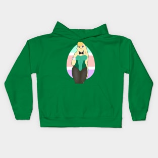 Easter Playmate Bianca Kids Hoodie